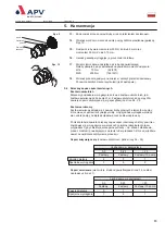 Предварительный просмотр 15 страницы SPX APV Ws+ Instruction Manual