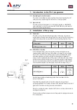 Предварительный просмотр 27 страницы SPX APV Ws+ Instruction Manual