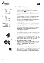 Предварительный просмотр 28 страницы SPX APV Ws+ Instruction Manual