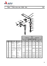 Предварительный просмотр 54 страницы SPX APV Ws+ Instruction Manual