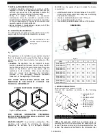 Preview for 5 page of SPX AquaH Instruction Manual