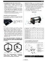 Preview for 19 page of SPX AquaH Instruction Manual