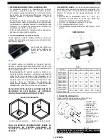 Preview for 26 page of SPX AquaH Instruction Manual