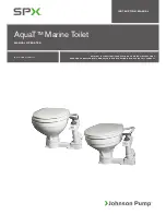 SPX AquaT Instruction Manual предпросмотр