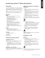 Предварительный просмотр 3 страницы SPX AquaT Instruction Manual