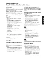 Предварительный просмотр 15 страницы SPX AquaT Instruction Manual