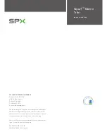 Предварительный просмотр 40 страницы SPX AquaT Instruction Manual