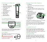 Preview for 3 page of SPX C.A.T4 User Manual