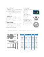 Preview for 3 page of SPX Cooling Tower Marley NC Class Specifications