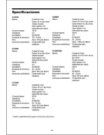 Preview for 6 page of SPX CS12040 Instruction Manual