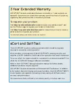 Предварительный просмотр 5 страницы SPX CUES ACCUPOINT MS611 User Manual