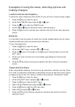 Предварительный просмотр 13 страницы SPX CUES ACCUPOINT MS611 User Manual