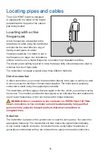 Предварительный просмотр 14 страницы SPX CUES ACCUPOINT MS611 User Manual