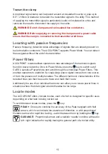 Предварительный просмотр 15 страницы SPX CUES ACCUPOINT MS611 User Manual