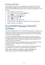 Предварительный просмотр 23 страницы SPX CUES ACCUPOINT MS611 User Manual