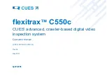 SPX CUES flexitrax C550c Operation Manual предпросмотр