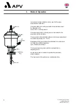 Предварительный просмотр 6 страницы SPX DELTA M4 Operating Manual