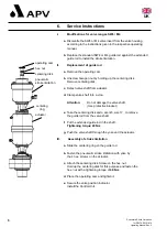 Предварительный просмотр 8 страницы SPX DELTA M4 Operating Manual