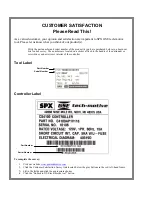 Предварительный просмотр 4 страницы SPX GSE tech-motive tool SD25 Series User Manual