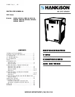 Предварительный просмотр 1 страницы SPX HANKISON HES Series Instruction Manual