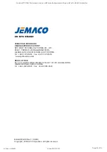 Preview for 24 page of SPX JEMACO HX101K Installation, Operation And Maintenance Manual