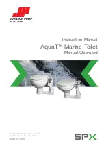 SPX Johnson Pump AquaT 80-47229-01 Instruction Manual preview