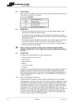 Предварительный просмотр 15 страницы SPX Johnson Pump CombiPrime V Instruction Manual