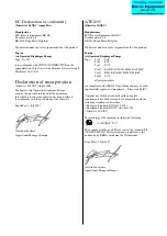 Предварительный просмотр 2 страницы SPX JOHNSON PUMP TopAir TA-15 Instruction Manual