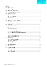 Предварительный просмотр 3 страницы SPX JOHNSON PUMP TopAir TA-15 Instruction Manual