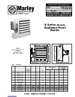 SPX Marley X B Series Installation & Operation Manual preview