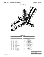 Предварительный просмотр 3 страницы SPX OTC 1737 Parts List And Operating Instructions