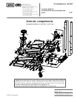 Preview for 8 page of SPX OTC 1737 Parts List And Operating Instructions