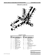 Preview for 10 page of SPX OTC 1737 Parts List And Operating Instructions