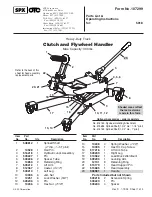 SPX OTC 5018 Parts List & Operating Instructions preview