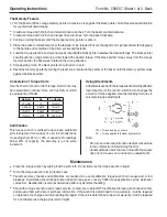 Preview for 2 page of SPX OTC 7380 Operating Instructions