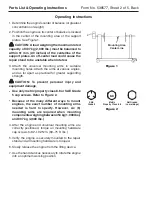 Предварительный просмотр 4 страницы SPX OTC Motor-Rotor 1735A Parts List & Operating Instructions