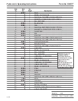 Предварительный просмотр 7 страницы SPX OTC Motor-Rotor 1735A Parts List & Operating Instructions