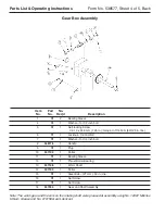 Предварительный просмотр 8 страницы SPX OTC Motor-Rotor 1735A Parts List & Operating Instructions