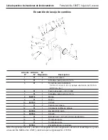 Предварительный просмотр 16 страницы SPX OTC Motor-Rotor 1735A Parts List & Operating Instructions