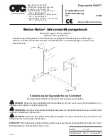 Предварительный просмотр 33 страницы SPX OTC Motor-Rotor 1735A Parts List & Operating Instructions