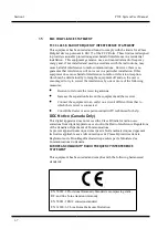 Предварительный просмотр 12 страницы SPX Pearlpoint P374 User Manual