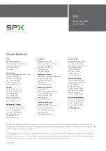 Предварительный просмотр 40 страницы SPX Pearlpoint P374 User Manual