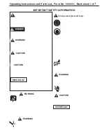 Preview for 2 page of SPX POWER TEAM 13-HHC-B Operating Instructions And Parts List Manual