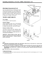 Предварительный просмотр 2 страницы SPX Power Team HT50A Operating Instructions