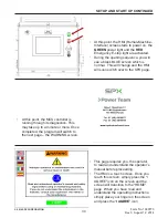 Предварительный просмотр 30 страницы SPX Power Team MCS Series Operating Instructions Manual