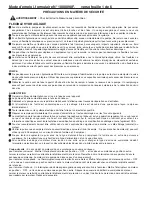 Preview for 35 page of SPX Power Team PE55TWP Operating Instructions Manual