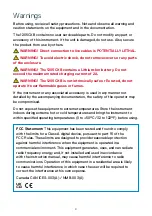 Предварительный просмотр 4 страницы SPX RADIODETECTION 1205CXB User Manual