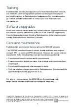 Предварительный просмотр 9 страницы SPX RADIODETECTION 1205CXB User Manual