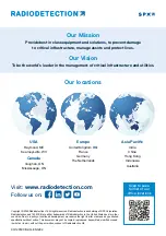 Предварительный просмотр 10 страницы SPX RADIODETECTION 1205CXB User Manual