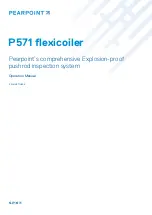 SPX Radiodetection Pearpoint P571 Flexicoiler Operation Manual preview